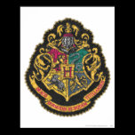 Crête de Hogwarts posters