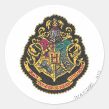 Crête de Hogwarts Autocollants