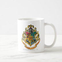 Crête de Hogwarts polychrome Tasse