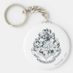Crête de Hogwarts Porte-clés
