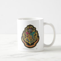 Crête de Hogwarts Tasse À Café