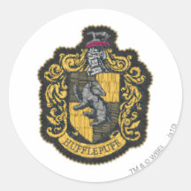 Crête de Hufflepuff Adhésif