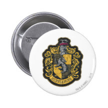 Crête de Hufflepuff Pin's