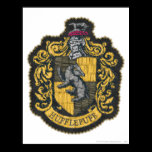 Crête de Hufflepuff posters