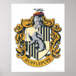 Crête de Hufflepuff Posters
