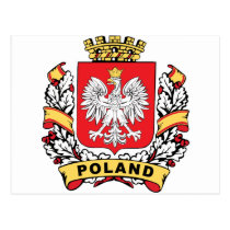 Crête de la Pologne cartes postales