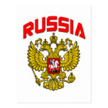 Crête de la Russie Cartes Postales