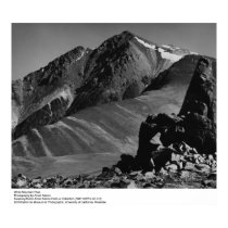 Crête de montagne blanche par Ansel Adams posters
