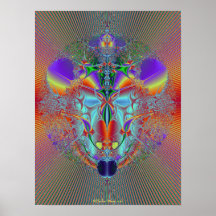 Crête de scarabée posters