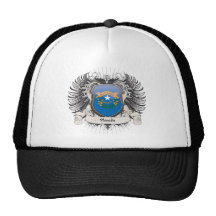 Crête du Nevada Casquettes De Camionneur