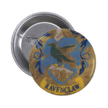 Crête HPE6 de Ravenclaw Pin's