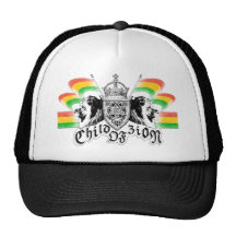 Crête royale de reggae de Rasta Casquette