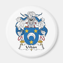Crête urbaine de famille aimant