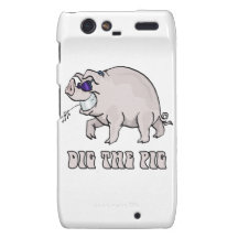 Creusez le porc coque droid RAZR