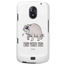 Creusez le porc coque samsung galaxy nexus