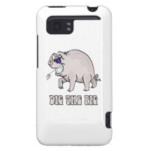 Creusez le porc coques HTC vivid