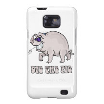Creusez le porc étui samsung galaxy SII