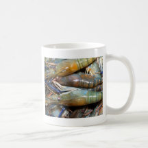 crevette mug à café