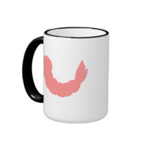 Crevette rose de crevette tasse
