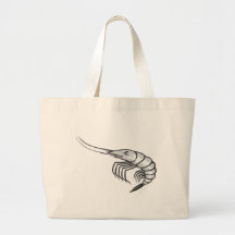 Crevette sérieuse sac