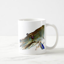 crevette tasses à café