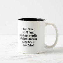 Crevette-un-holic Tasse À Café