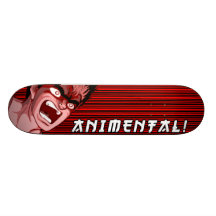 Criard d'Animental Planches À Roulettes Customisées