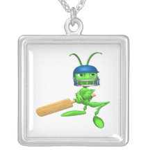 Cricket de cricket collier