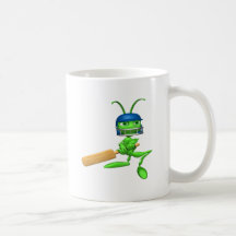 Cricket de cricket tasse