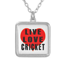 Cricket vivant d'amour pendentif