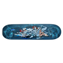 Crime and Robots forgotten the Plateau De Skateboard