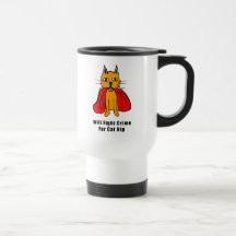 Crime superbe de crêpage de chignon pour le catair tasse