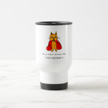 Crime superbe de crêpage de chignon pour <Your Tex Tasse À Café