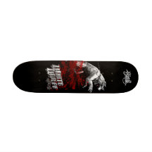 Criminalz original : Wolff blanc Planches À Roulettes
