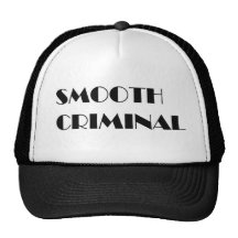 criminel lisse casquette