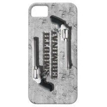 criminel lisse coques iPhone 5