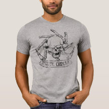 criminel lisse t-shirts