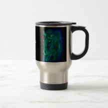 Crinière au néon tasse