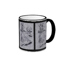 Crique de mâle tasse à café
