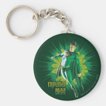 Crise de Superman Kryptonite Porte-clefs