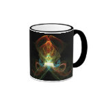 Cristal coloré mugs à café