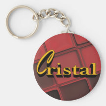 Cristal Keychain Porte-clé