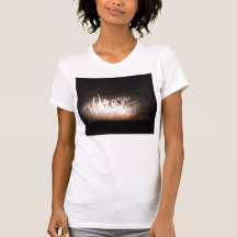Cristal non raffiné t-shirts