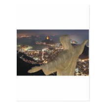 Cristo Redentor Carte Postale