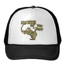 Crochet des cadeaux de T-shirts de pêche de jour Casquettes De Camionneur