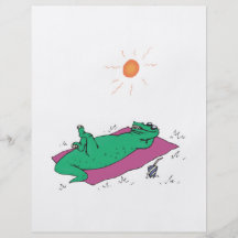 crocodile de bronzage du soleil prospectus