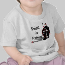 Croisé de bastion - chevalier dans la formation -  t-shirts