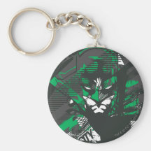 Croisé de Caped de Gotham Porte-clés
