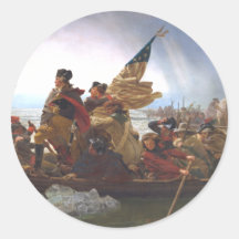 Croisement d'ABH Washington Autocollants