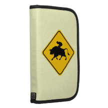 Croisement de cavalier de Bullback Agendas Folio